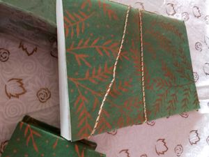 Handmade Paper Set New Without Tag