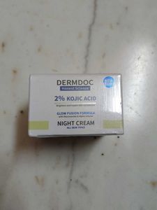 Dermdoc 2% Kojic Acid Night Cream