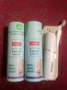 SIRONA BATTERY OPERATED FACIAL RAZOR