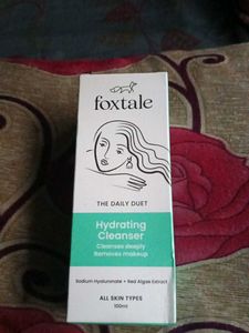 Foxtale Hydrating Cleanser