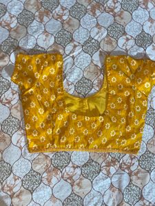 Vibrant Yellow Bandhani Dupatta