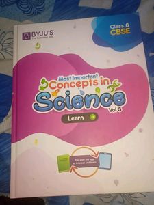 Learning Book For Class 8 Science