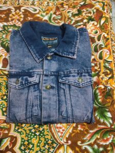 Denim Jacket - Stylish & Trendy