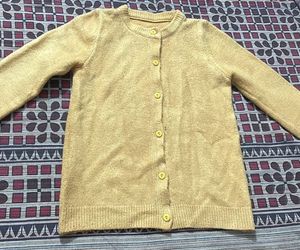 Pinteresty Butter Yellow cardigan