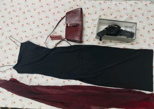 zara black bodycon dress