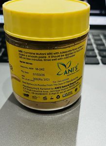 ANI's Multani Powder 100% Organic