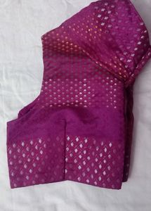 Purple Saree New