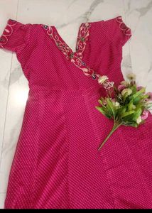 pink gown for women