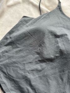 Chic Grey Tank Top