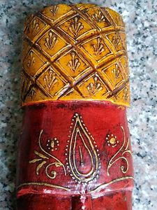 Handcrafted Wooden Tribal Mask