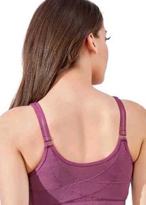 MAROON Purple Women Cotton Brushed Lycra Full Cove