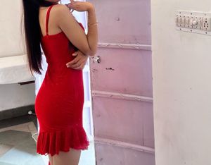 Stunning Red Ruffle Mini Dress