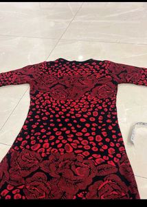 Sweater Black And Red