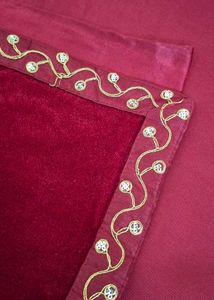 Red saree