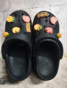 Crocs Fun Heel Clogs with Charms