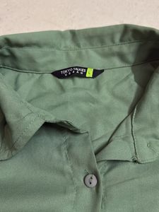 Tokyo Talkies Urban Green Top