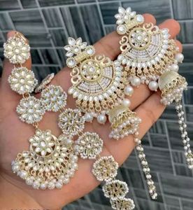 White Polka Dot Lehenga