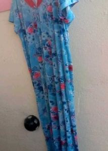 Floral Print Nightgown