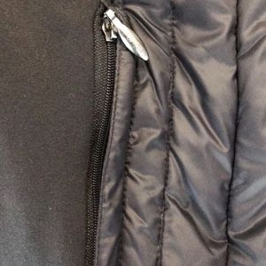 Black Puffer Vest