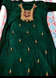 combo pack of 3pure cotton kurti set