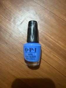 OPI "Up Front" Nail Lacquer - Vibrant Blue