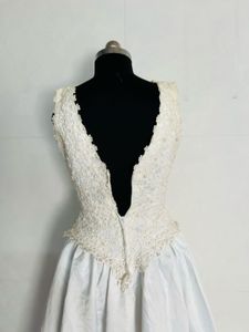 Elegant White Bridal Gown