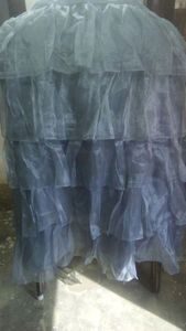 L in size lanhga is stitched choli unstitched good in condition