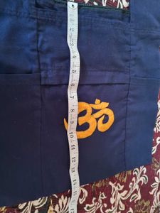 💥dhamaka sale Navy Om Symbol Sling Bag