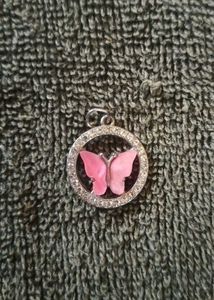 Butterfly Pendant Necklace Charm