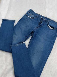 Classic Blue Denim Jeans