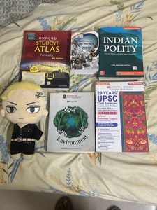 UPSC Civil Services Exam Prep Books