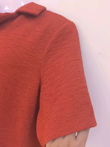 Chic Orange Co-ord Set