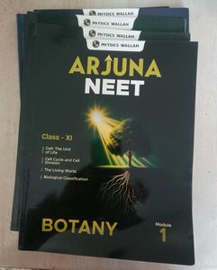 Arjuna NEET Physics ,Chemistry , botany , zoology,