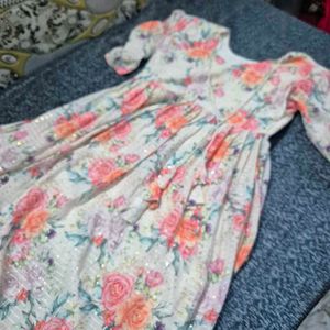 Beautiful Floral Maxi Dress