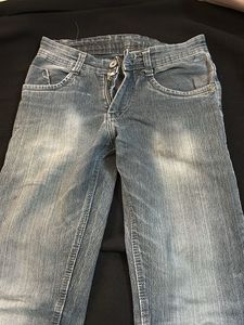 Classic Blue Denim Jeans