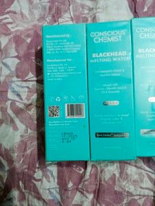 Conscious Chemist Blackhead Melting Water
