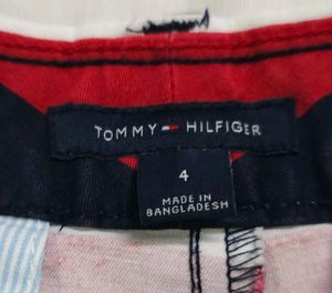 Tommy Hilfiger 5-Inch Stretch Striped Shorts