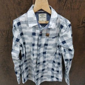 ✔️ pattern shirt from Allen Solly Junior for boys age 6 to 7yrs