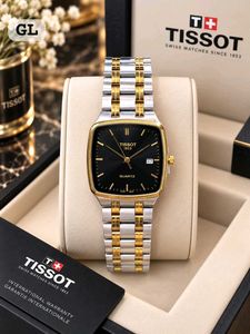 Tissot Quartz Watch Two Tone