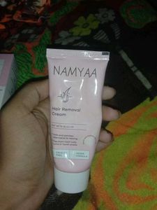 Namyaa hair removal cream