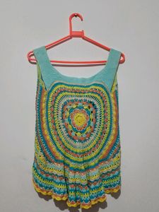 Beachy vibes Top For Girl kids