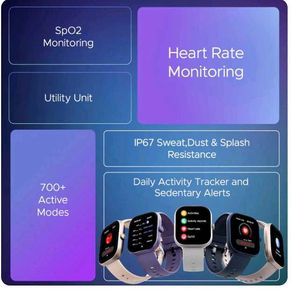 Smart Watch - Fitness Tracker