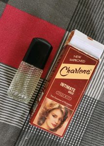 Charlene Intimate Gold Spray Mist