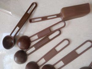 Chocolate Spheres with Scoops