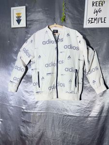 Stylish White Adios Jacket