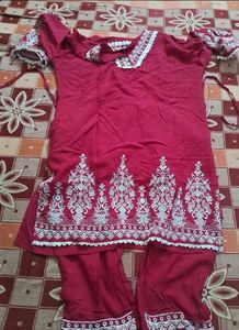 Beautiful Embroidered Kurta