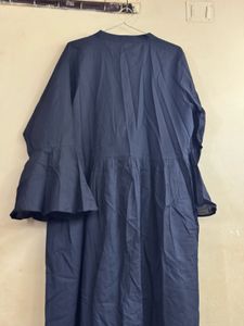 Elegant Black Kurta with Gold Embroidery