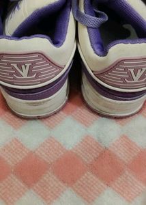 Cute Purple Sneakers