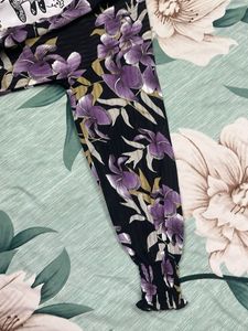 12/13 girl Trendy Floral Shirt top
