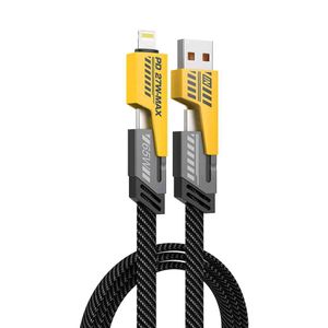 FastCharging USB C to Lightning Cable Pack Of 2